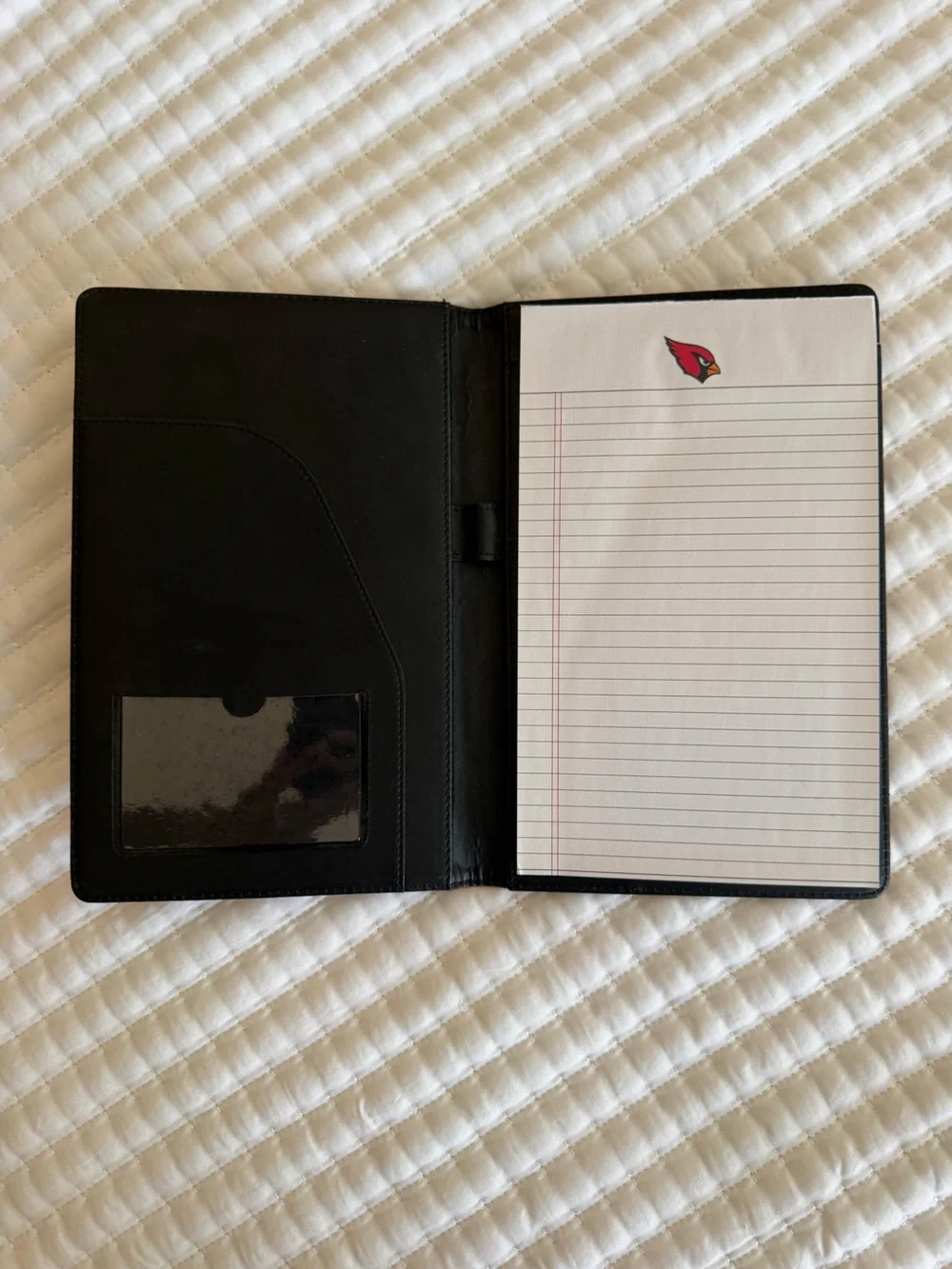 Arizona Cardinals Brown Leather-like Folio